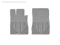 Picture of WeatherTech 93 Mercedes-Benz 300CE Front Rubber Mats - Grey