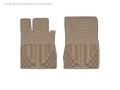 Picture of WeatherTech 93 Mercedes-Benz 300CE Front Rubber Mats - Tan