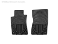 Picture of WeatherTech 98-04 Mercedes-Benz SLK230 Front Rubber Mats - Black