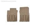 Picture of WeatherTech 00-05 Hyundai Accent Front Rubber Mats - Tan
