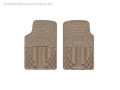 Picture of WeatherTech 98 Chevrolet Tracker Front Rubber Mats - Tan