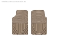 Picture of WeatherTech 98 Chevrolet Tracker Front Rubber Mats - Tan