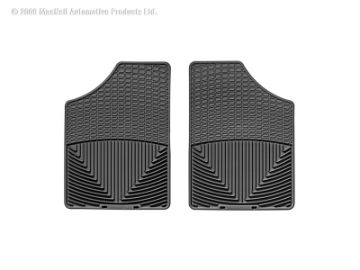 Picture of WeatherTech 01 Hyundai XG 300 Front Rubber Mats - Black