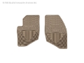 Picture of WeatherTech 99-06 Volvo S80 Front Rubber Mats - Tan