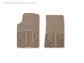 Picture of WeatherTech 03-10 Cadillac CTS Front Rubber Mats - Tan