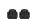 Picture of WeatherTech 99 BMW M3 Convertible Rear Rubber Mats - Black