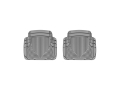 Picture of WeatherTech 99 BMW M3 Convertible Rear Rubber Mats - Grey