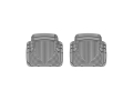 Picture of WeatherTech 99 BMW M3 Convertible Rear Rubber Mats - Grey