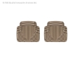 Picture of WeatherTech 99 BMW M3 Convertible Rear Rubber Mats - Tan