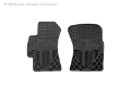 Picture of WeatherTech 93-01 Subaru Impreza Front Rubber Mats - Black