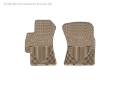 Picture of WeatherTech 93-01 Subaru Impreza Front Rubber Mats - Tan