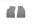 Picture of WeatherTech 95-04 Audi A6 Sedan Front Rubber Mats - Grey