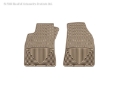 Picture of WeatherTech 95-04 Audi A6 Sedan Front Rubber Mats - Tan