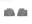 Picture of WeatherTech 02-08 Dodge Ram 1500 Rear Rubber Mats - Grey
