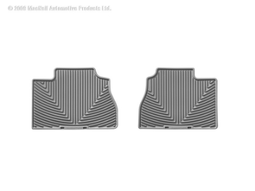 Picture of WeatherTech 02-08 Dodge Ram 1500 Rear Rubber Mats - Grey
