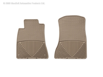Picture of WeatherTech 02+ Lexus SC 430 Front Rubber Mats - Tan