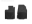 Picture of WeatherTech 09+ Mazda CX-9 Front Rubber Mats - Black