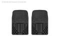 Picture of WeatherTech 98 Lincoln Navigator Front Rubber Mats - Black