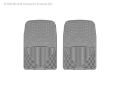 Picture of WeatherTech 98 Lincoln Navigator Front Rubber Mats - Grey