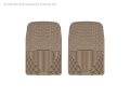 Picture of WeatherTech 98 Lincoln Navigator Front Rubber Mats - Tan
