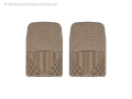 Picture of WeatherTech 98 Lincoln Navigator Front Rubber Mats - Tan