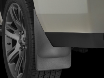 Picture of WeatherTech 15+ Cadillac Escalade No Drill Rear Mudflaps