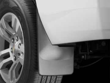 Picture of WeatherTech 15+ Chevrolet Tahoe w-o Flares No Drill Rear Mudflaps