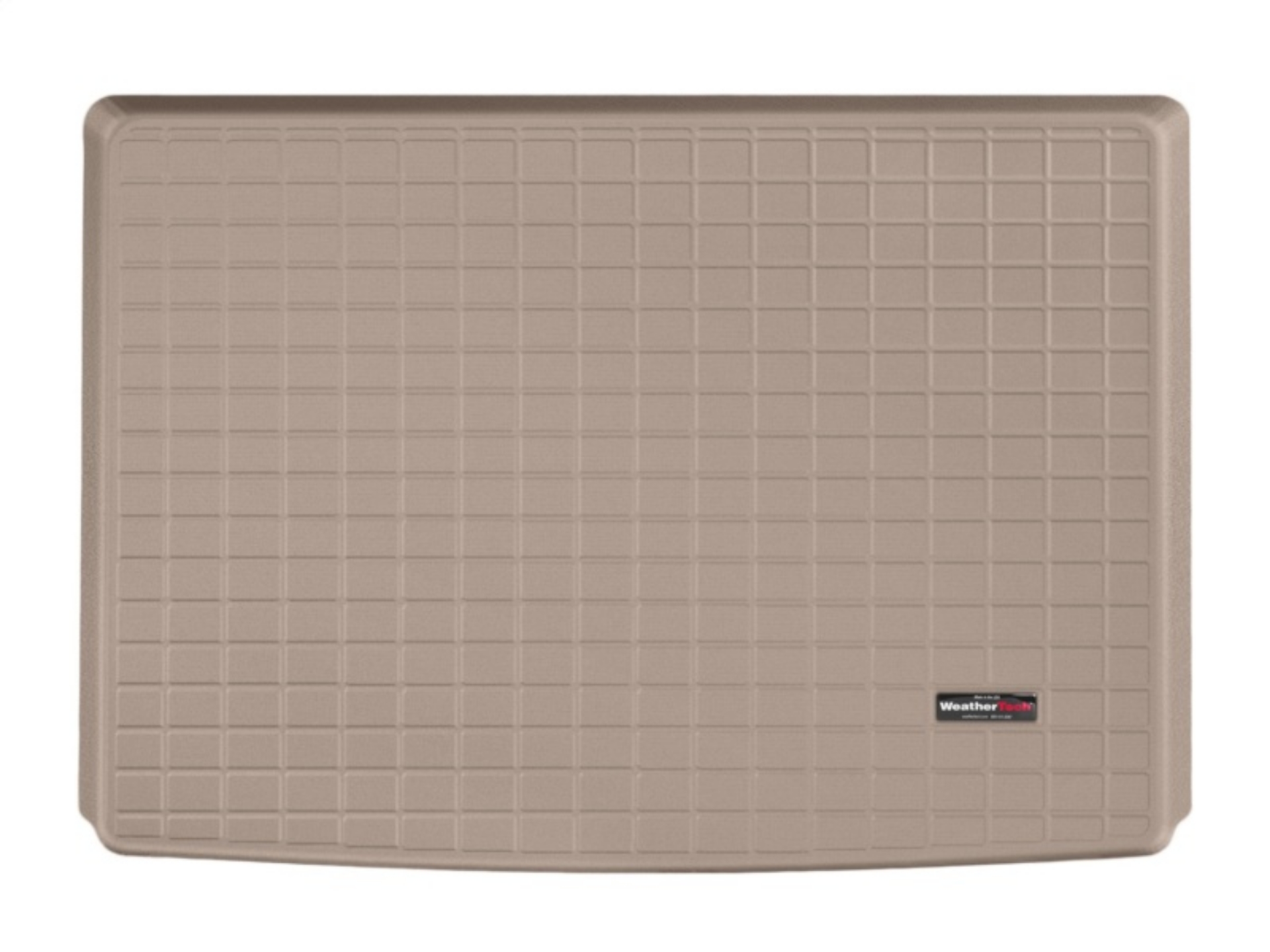 Picture of WeatherTech 15+ Chevrolet Suburban-GMC Yukon XL-Cadillac Escalade ESV Cargo Liners - Tan