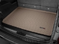 Picture of WeatherTech 15+ Chevrolet Suburban-GMC Yukon XL-Cadillac Escalade ESV Cargo Liners - Tan
