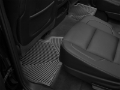 Picture of WeatherTech 15+ Chevy Tahoe-Sub-Silv- GMC Yukon-XL-Sierra Rear Rubber Mats - Black