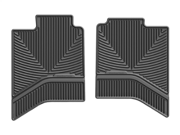 Picture of WeatherTech 02-14 Dodge Ram Quad Cab Rear Rubber Mats - Black
