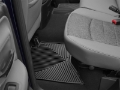 Picture of WeatherTech 02-14 Dodge Ram Quad Cab Rear Rubber Mats - Black