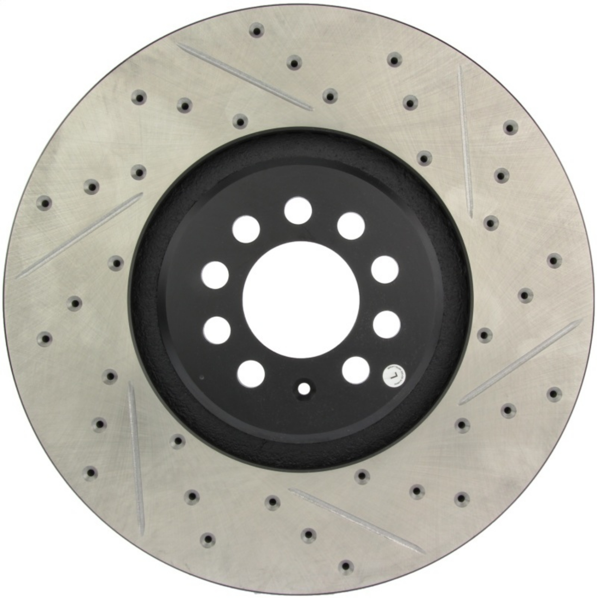 Picture of StopTech Slotted & Drilled Sport Brake Rotor