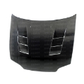 Picture of Seibon 92-95 Honda Civic 2DR-3DR TS-Style Carbon Fiber Hood