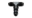 Picture of Vibrant -6AN Bulkhead Adapter Tee Fitting - Anodized Black Only