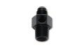 Picture of Vibrant -8AN Male to 3-8in NPT Male Union Adapter Fitting w- 1-8in NPT Port