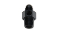 Picture of Vibrant -8AN Male to 3-8in NPT Male Union Adapter Fitting w- 1-8in NPT Port