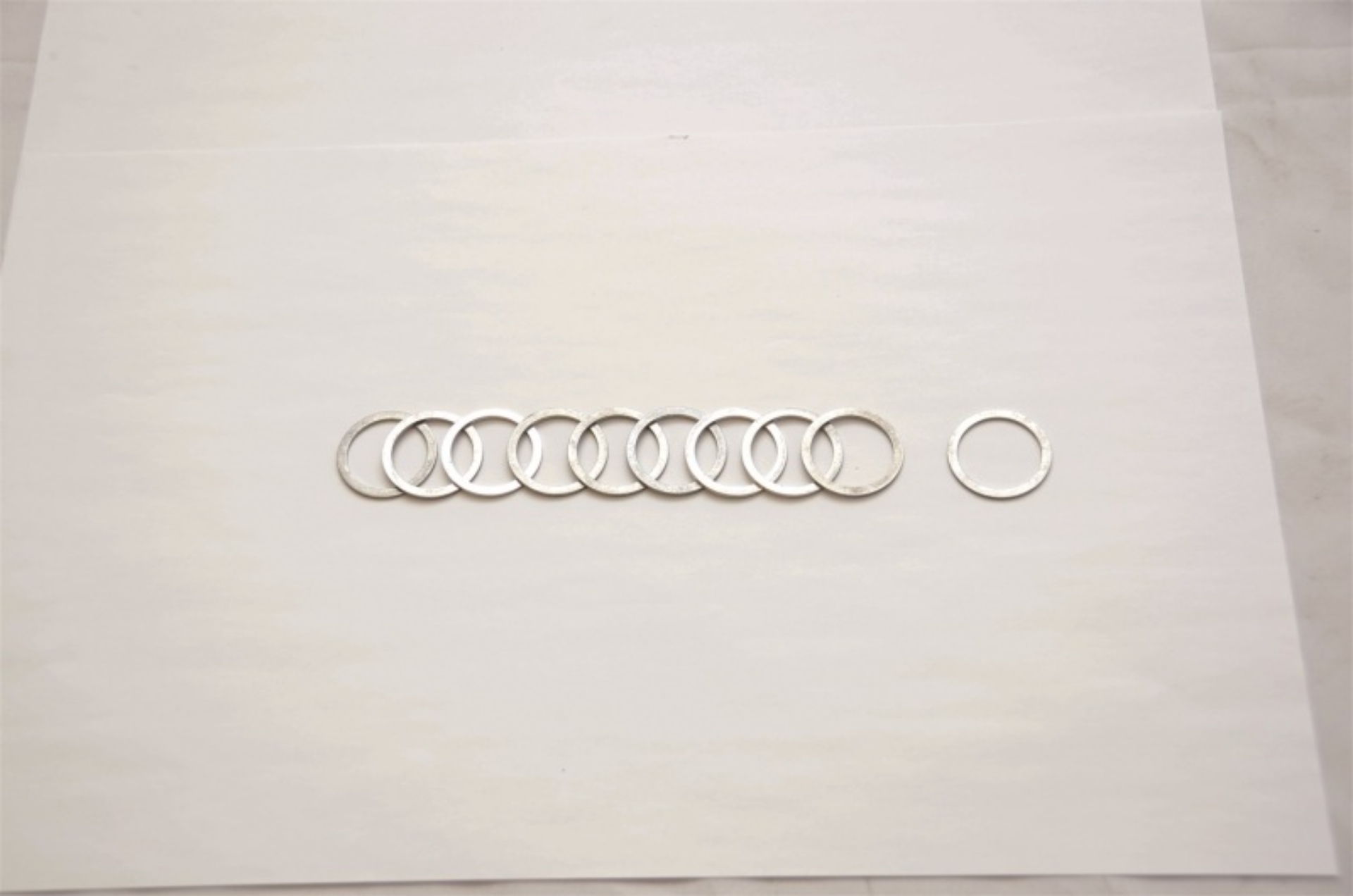 Picture of Vibrant Box Set of Crush Washers - 10 of each Size: -3AN to -16AN