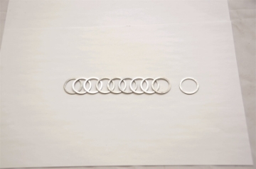Picture of Vibrant Box Set of Crush Washers - 10 of each Size: -3AN to -16AN