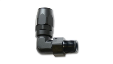 Picture of Vibrant Male NPT 90 Degree Hose End Fitting -6AN - 1-8 NPT