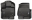 Picture of Husky Liners 15-23 Ford F-150 Super-Super Crew Cab WeatherBeater Black Front Floor Liners