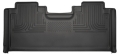 Picture of Husky Liners 15-23 Ford F-150 SuperCab WeatherBeater Black 2nd Seat Floor Liner