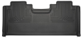 Picture of Husky Liners 15-23 Ford F-150 SuperCab WeatherBeater Black 2nd Seat Floor Liner