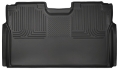 Picture of Husky Liners 15-23 Ford F-150 SuperCrew Cab WeatherBeater Black 2nd Seat Floor Liner
