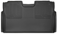 Picture of Husky Liners 15-23 Ford F-150 SuperCrew Cab WeatherBeater Black 2nd Seat Floor Liner