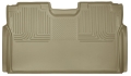 Picture of Husky Liners 15 Ford F-150 SuperCrew Cab WeatherBeater Tan 2nd Seat Floor Liner