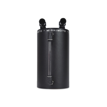 Picture of Mishimoto Large Aluminum Oil Catch Can - Wrinkle Black