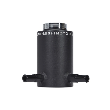 Picture of Mishimoto Aluminum Power Steering Reservoir Tank - Wrinkle Black