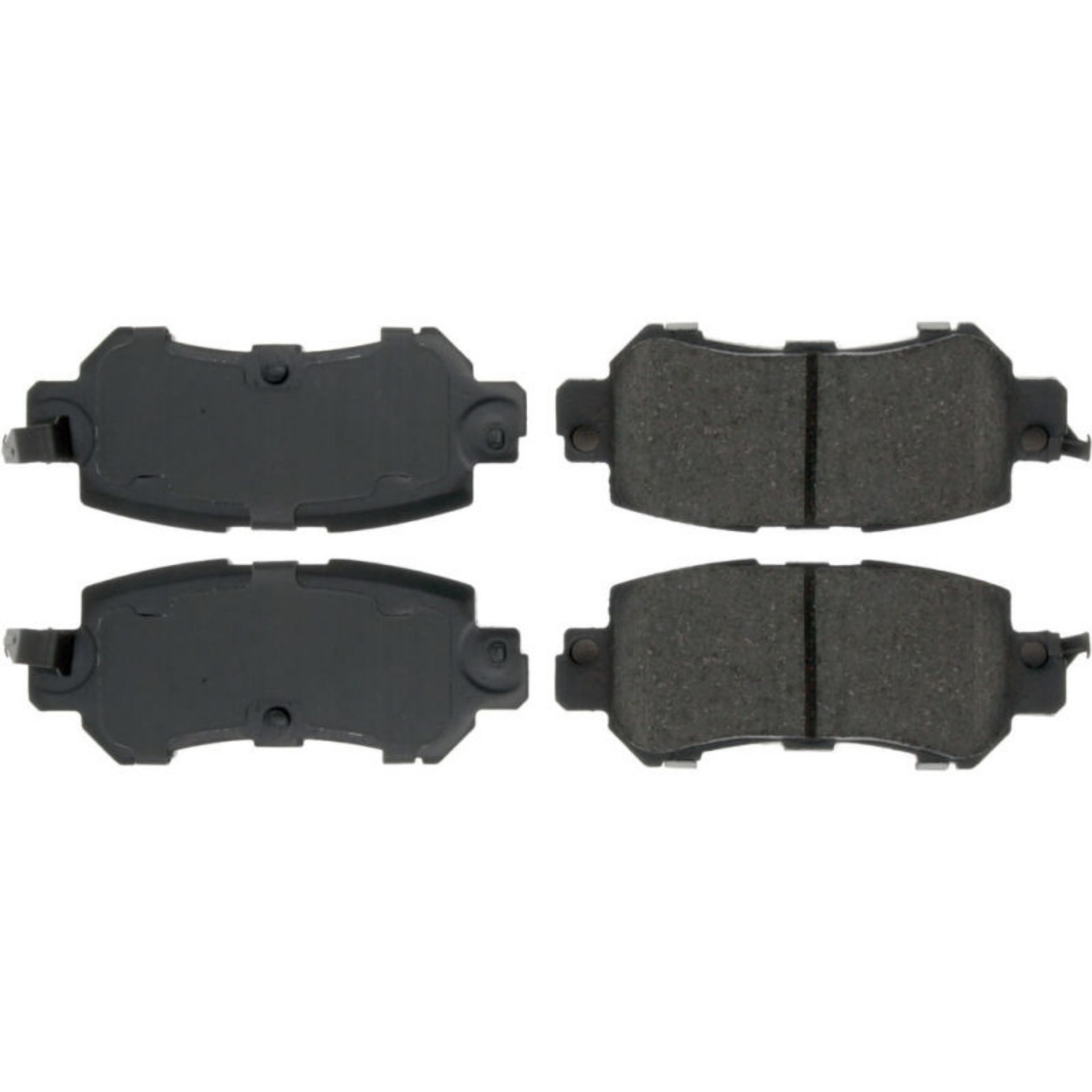 Picture of Posi-Quiet Extended Wear Brake Pads Front 11-14 Honda Odyssey