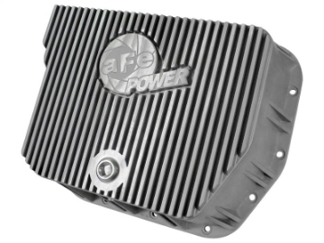 Picture of aFe Power Cover Trans Pan Machined Trans Pan 2006 Dodge RAM 5-9L Cummins
